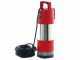 Einhell GE-PP 1100 N-A Submersible Depth Pump - stainless steel body - 6000 L/h