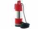 Einhell GE-PP 1100 N-A Submersible Depth Pump - stainless steel body - 6000 L/h