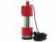 Einhell GE-PP 1100 N-A Submersible Depth Pump - stainless steel body - 6000 L/h