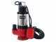 Einhell GC-DP 5010G Submersible Water Pump for dark water - stainless steel body - 12000 L/h