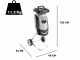 Alpina ACH 2.2 - Electric garden shredder - with collection bag and reversible blades