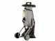 Alpina ACH 2.2 - Electric garden shredder - with collection bag and reversible blades