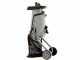 Alpina ACH 2.2 - Electric garden shredder - with collection bag and reversible blades