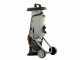 Alpina ACH 2.2 - Electric garden shredder - with collection bag and reversible blades