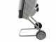 Alpina ACH 2.2 - Electric garden shredder - with collection bag and reversible blades