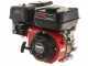 GeoTech-Pro 212cc Single-cylinder 4-stroke Horizontal Shaft Petrol Engine
