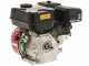 GeoTech-Pro 212cc Single-cylinder 4-stroke Horizontal Shaft Petrol Engine