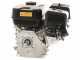 GeoTech-Pro 212cc Single-cylinder 4-stroke Horizontal Shaft Petrol Engine