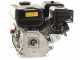 GeoTech-Pro 212cc Single-cylinder 4-stroke Horizontal Shaft Petrol Engine