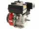 GeoTech-Pro 212cc Single-cylinder 4-stroke Horizontal Shaft Petrol Engine