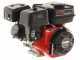 GeoTech-Pro 212cc Single-cylinder 4-stroke Horizontal Shaft Petrol Engine