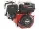 GeoTech-Pro 212cc Single-cylinder 4-stroke Horizontal Shaft Petrol Engine
