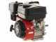 GeoTech-Pro 212cc Single-cylinder 4-stroke Horizontal Shaft Petrol Engine