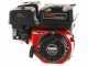 GeoTech-Pro 212cc Single-cylinder 4-stroke Horizontal Shaft Petrol Engine