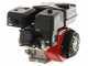 GeoTech-Pro 212cc Single-cylinder 4-stroke Horizontal Shaft Petrol Engine