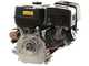 GeoTech-Pro 420 cc Single-cylinder 4-stroke Horizontal Shaft Petrol Engine - Electric Start