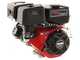 GeoTech-Pro 420 cc Single-cylinder 4-stroke Horizontal Shaft Petrol Engine - Electric Start