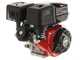 GeoTech-Pro 420 cc Single-cylinder 4-stroke Horizontal Shaft Petrol Engine - Electric Start