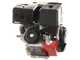 GeoTech-Pro 420 cc Single-cylinder 4-stroke Horizontal Shaft Petrol Engine - Electric Start