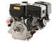 GeoTech-Pro 420 cc Single-cylinder 4-stroke Horizontal Shaft Petrol Engine - Electric Start