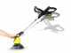 Karcher WRE18-55 - Battery-powered weed sweeper - 18V Lithium battery 