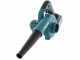 MAKITA 18Vx2 DUB185Z Leaf Blower - BATTERY AND BATTERY CHARGER NOT INCLUDED