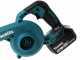Makita Dub185 Battery-powered Leaf Blower - with 18 V/3 Ah battery