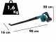 Makita  Dub186Z Battery-powered Leaf Blower - with 18 V/3 Ah battery