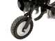 GeoTech GT 430 - Petrol Garden Tiller 5.5 HP - OHV 161 cc Engine