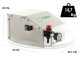 Comet CBM 1200 HP - Battery-powered Spraying Pump and Trolley Kit - 55 L