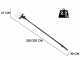 Aima Twigo 12V - Electric Battery-powered Olive Harvester - Aluminium Pole
