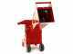 AgriEuro Premium Line BIO 500-EBIONDA - Electric garden shredder - single-phase motor