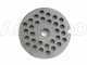 Hand crank manual meat grinder n&deg; 10 - food-safe aluminium tabletop mincer - Palumbo-Pavi