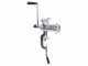 Hand crank manual meat grinder n&deg; 10 - food-safe aluminium tabletop mincer - Palumbo-Pavi