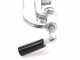Hand crank manual meat grinder n&deg; 10 - food-safe aluminium tabletop mincer - Palumbo-Pavi