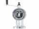 Hand crank manual meat grinder n&deg; 10 - food-safe aluminium tabletop mincer - Palumbo-Pavi