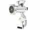 Hand crank manual meat grinder n&deg; 10 - food-safe aluminium tabletop mincer - Palumbo-Pavi