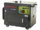 Pramac PMD5050s - 3.6 kW Wheeled Silenced Diesel Power Generator with AVR - DC 3.6 kW Three-phase
