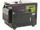 Pramac PMD5050s - 3.6 kW Wheeled Silenced Diesel Power Generator with AVR - DC 3.6 kW Three-phase