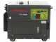 Pramac PMD5050s - 3.6 kW Wheeled Silenced Diesel Power Generator with AVR - DC 3.6 kW Three-phase