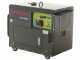 Pramac PMD5050s - 3.6 kW Wheeled Silenced Diesel Power Generator with AVR - DC 3.6 kW Three-phase