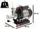 Reber N.5 9601N-8400N - Pasta Press with 500W Electric Induction Motor