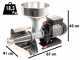 Reber 9000N - N.5 Tomato Press - 600 W Induction