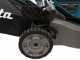 MAKITA DLM462PT4 Battery-powered Lawn Mower - 2X18 V - 46 cm Cutting Width - 4 Batteries Included