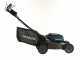 MAKITA DLM462PT4 Battery-powered Lawn Mower - 2X18 V - 46 cm Cutting Width - 4 Batteries Included
