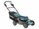 MAKITA DLM462PT4 Battery-powered Lawn Mower - 2X18 V - 46 cm Cutting Width - 4 Batteries Included