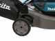 MAKITA DLM462PT4 Battery-powered Lawn Mower - 2X18 V - 46 cm Cutting Width - 4 Batteries Included