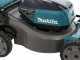MAKITA DLM462PT4 Battery-powered Lawn Mower - 2X18 V - 46 cm Cutting Width - 4 Batteries Included