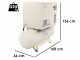 Fiac NEW SILVER 15/300 - Rotary-screw Air Compressor - 10 bar Max Pressure