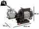 Reber 9602N-8900N N.5 - Electric Grater - Induction Motor - 600W 